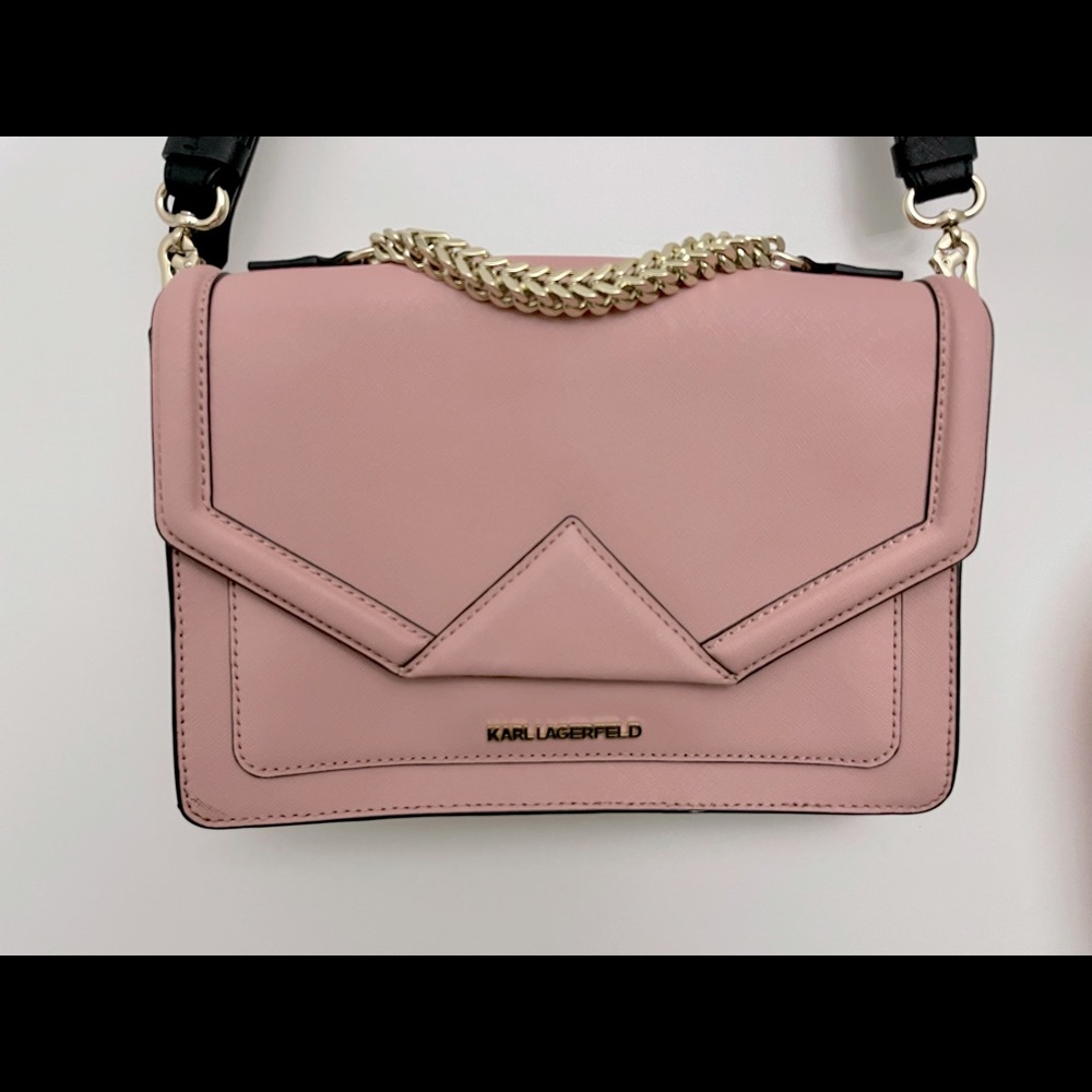 Karl Lagerfeld K/KLASSIK Shoulder Bag